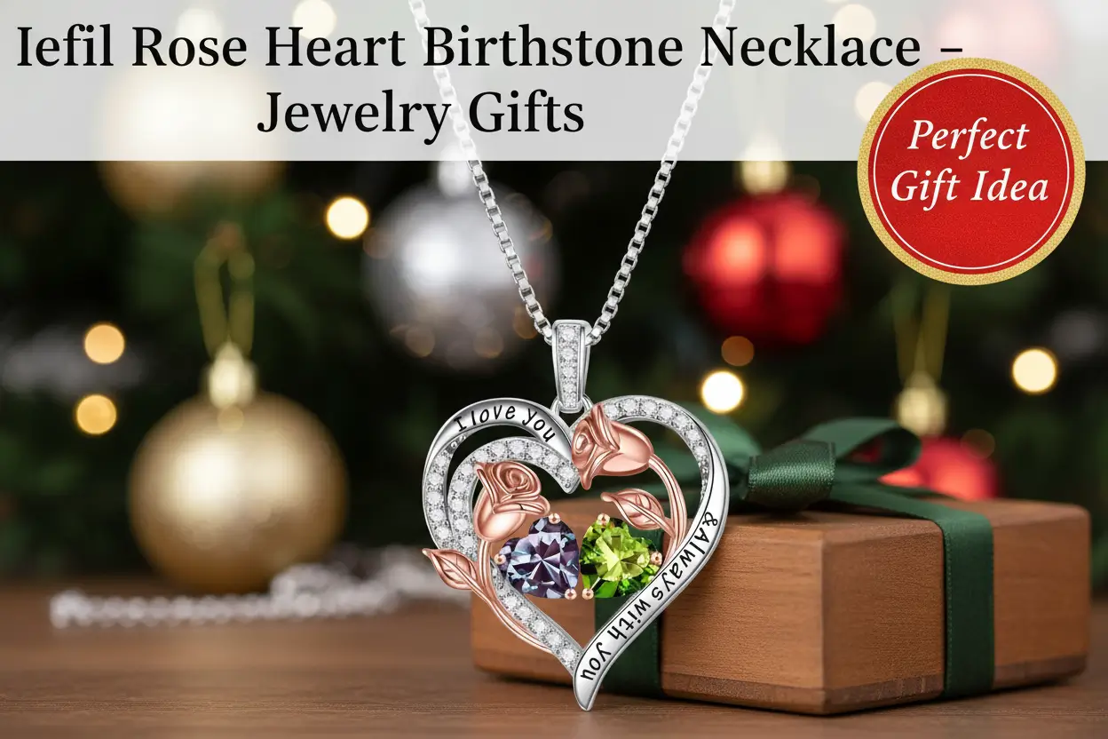iefil_christmas_gifts_for_women_wife_925_sterling_silver_rose_heart_birthstone_necklace_birthday_anniversary_jewelry_gifts_for_her_wife_mom_daughter