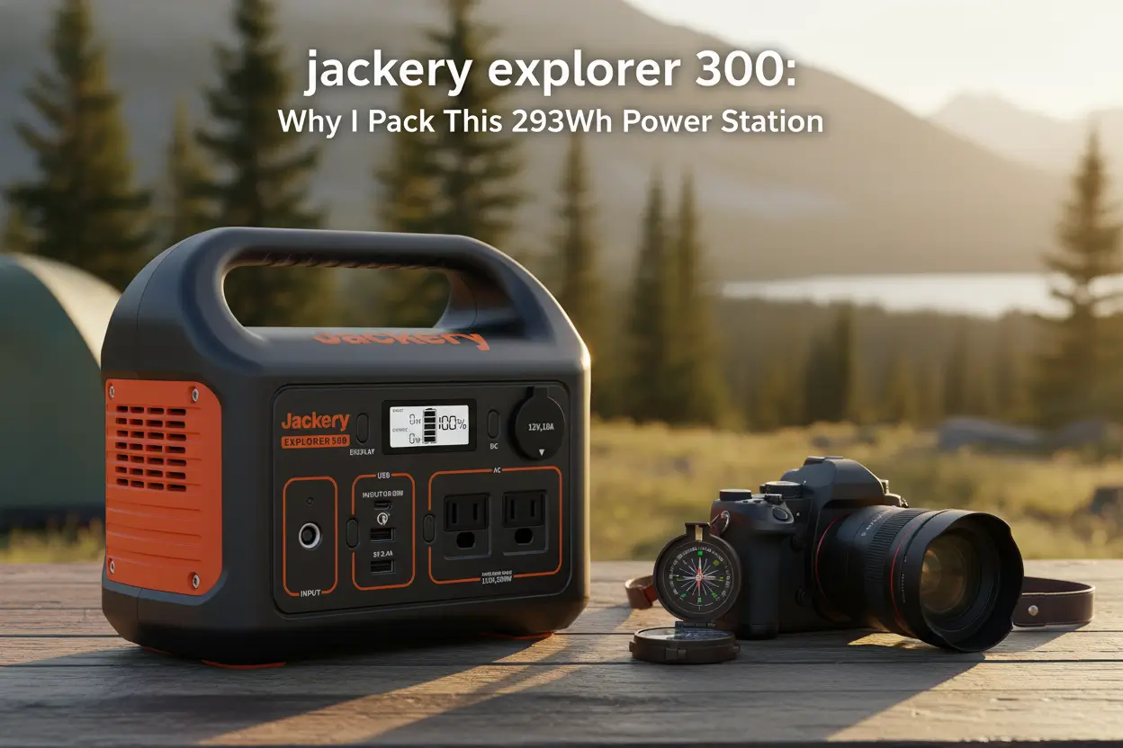 jackery-portable-power-station-explorer-300-293wh-backup-lithium-battery-solar-generator-outdoors-camping-travel-hunting-blackout-solar-panel-optional