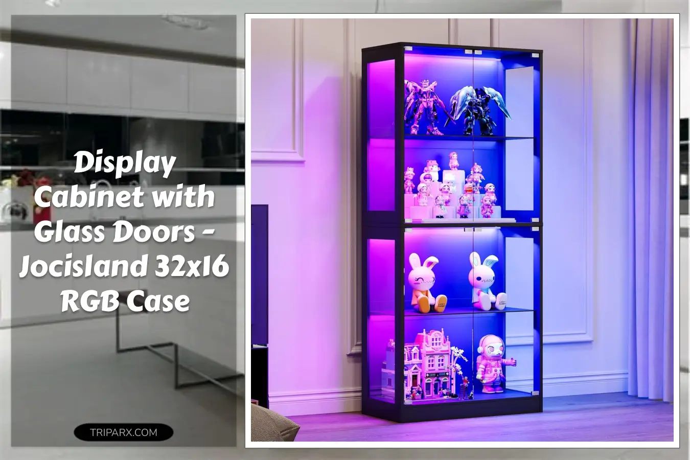 jocisland-32x16-inch-display-cabinet-with-glass-doors-and-rgb-lights-4-tier-storage-display-case-for-collectibles-adjustable-shelves-mdf-and-tempered-glass-black