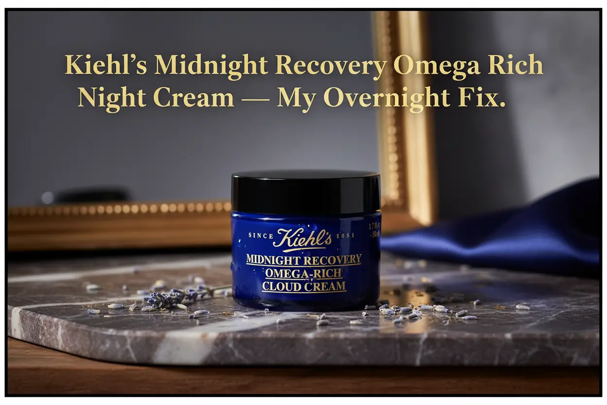 kiehls-midnight-recovery-omega-rich-botanical-night-cream-overnight-renewing-face-moisturizer-plumps-replenishes-skin-barrier-with-omega-oils-fatty-acids-lavender-scent-1-7-fl-oz