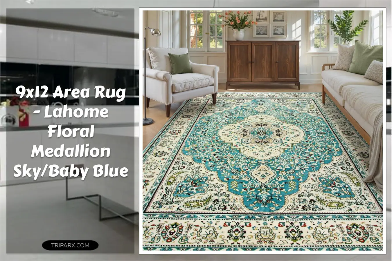 lahome_floral_medallion_area_rug_9x12_large_living_room_rugs_soft_bedroom_rugs_turkish_printed_non_slip_low_pile_indoor_throw_carpet_for_dining_room_playroom_basement_sky_baby_blue