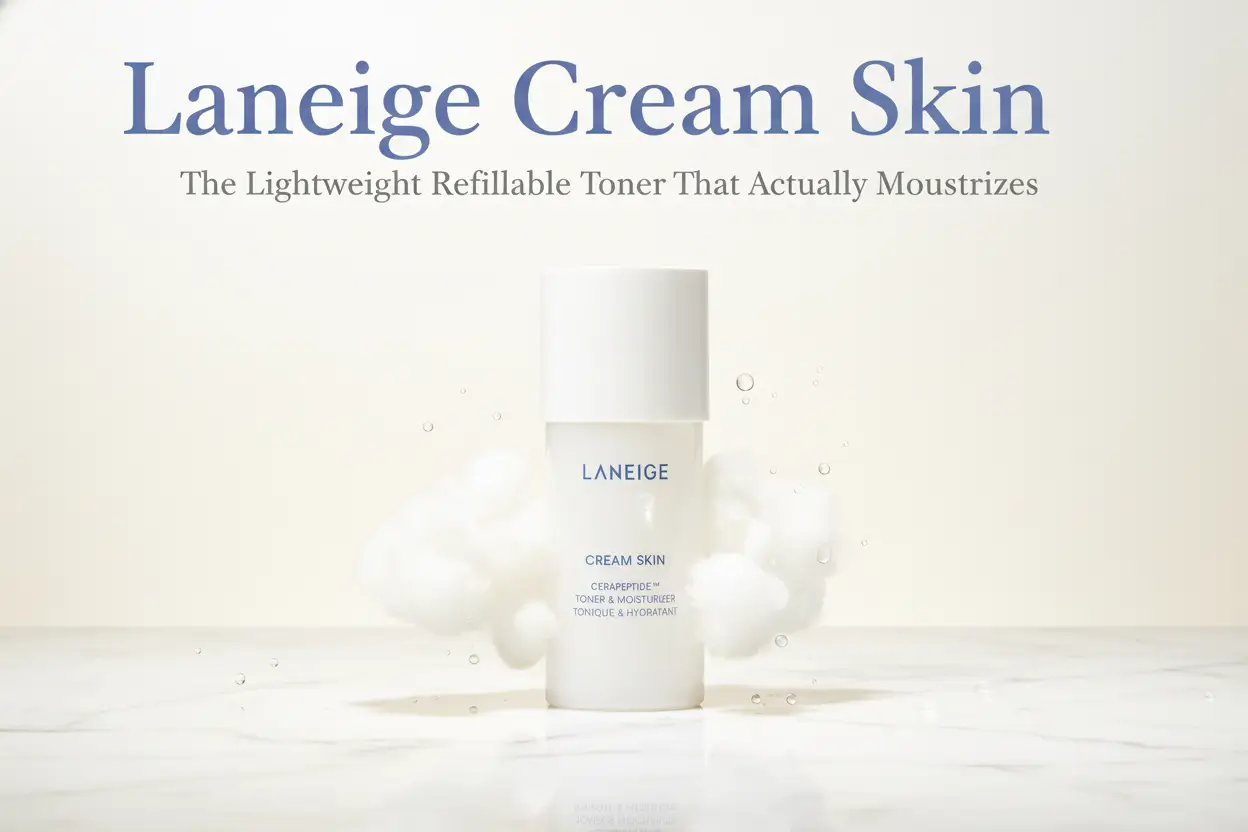 laneige_cream_skin_toner_moisturizer_lightweight_refillable_korean_milky_toner_ceramide_peptide_hydration_firming_barrier_support