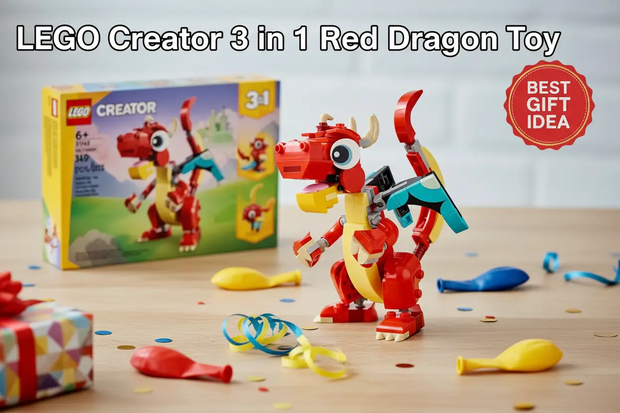 lego-creator-3-in-1-red-dragon-toy-transforms-from-dragon-to-fish-to-phoenix-gift-for-kids-31145