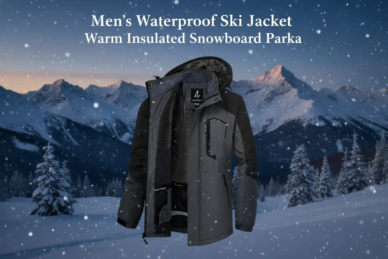 mens-winter-ski-jacket-waterproof-fleece-coat-warm-insulated-snowboard-jackets-parka-raincoat-with-multi-pockets