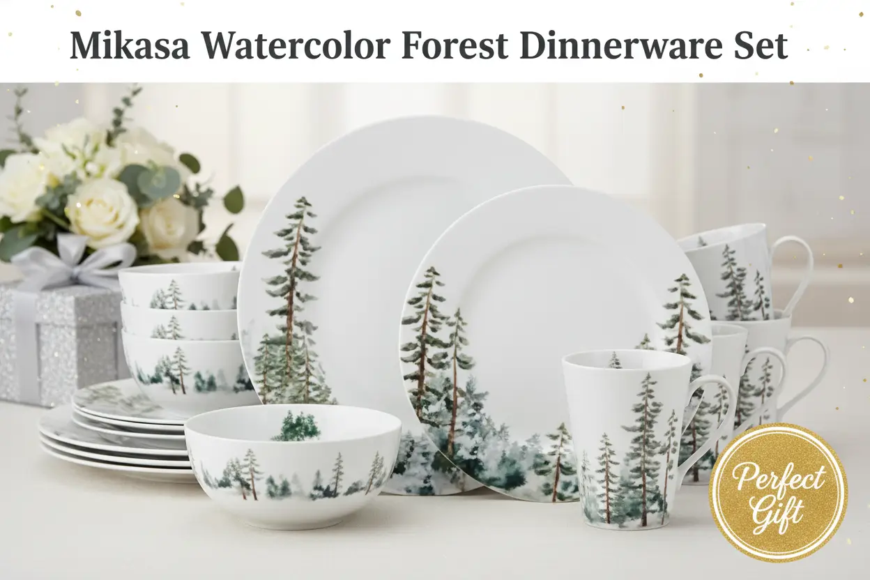 mikasa-watercolor-forest-bone-china-lightweight-chip-resistant-16-piece-dinnerware-set-service-for-4-white