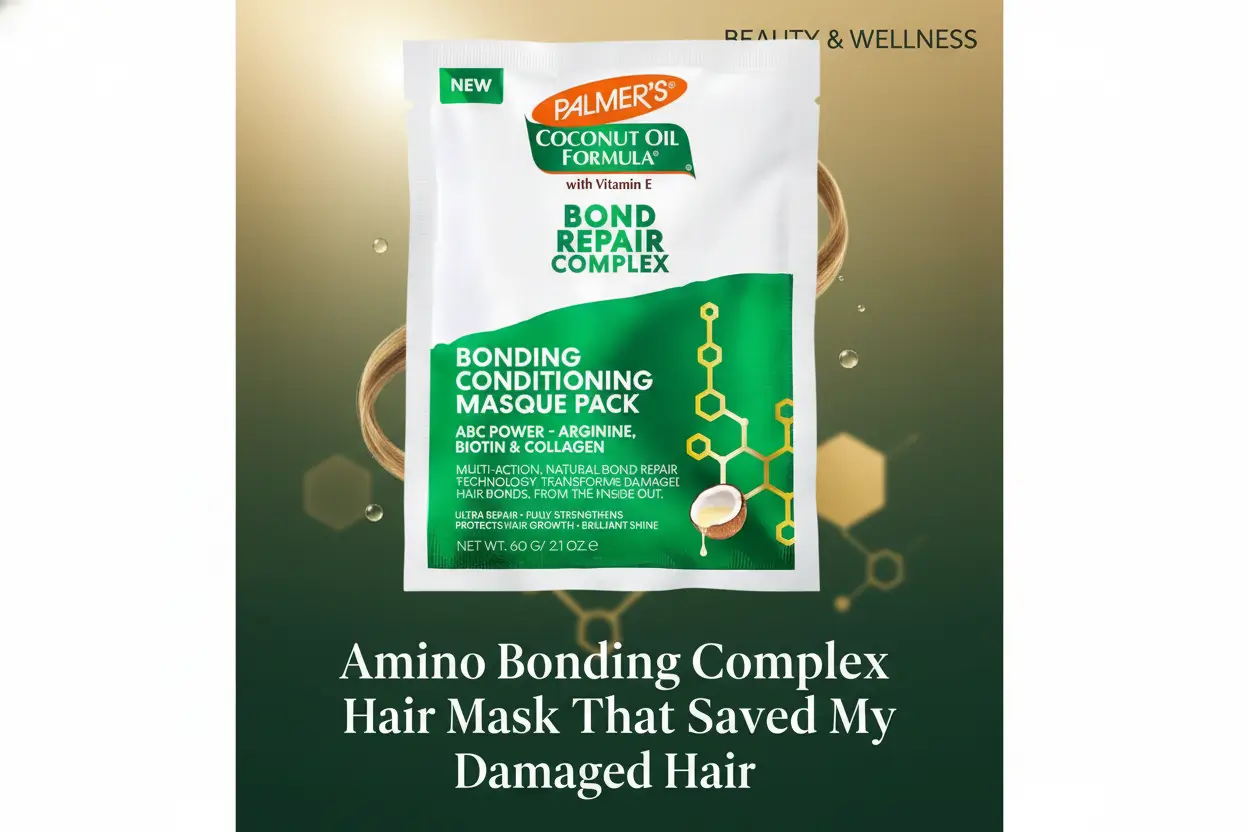 palmers_amino_bonding_complex_hair_mask_intense_conditioning_masque_pack_with_coconut_oil_and_vitamin_e_heat_protectant_anti_frizz_adds_shine_protects_hair_growth_all_hair_types_2_1_oz_packette