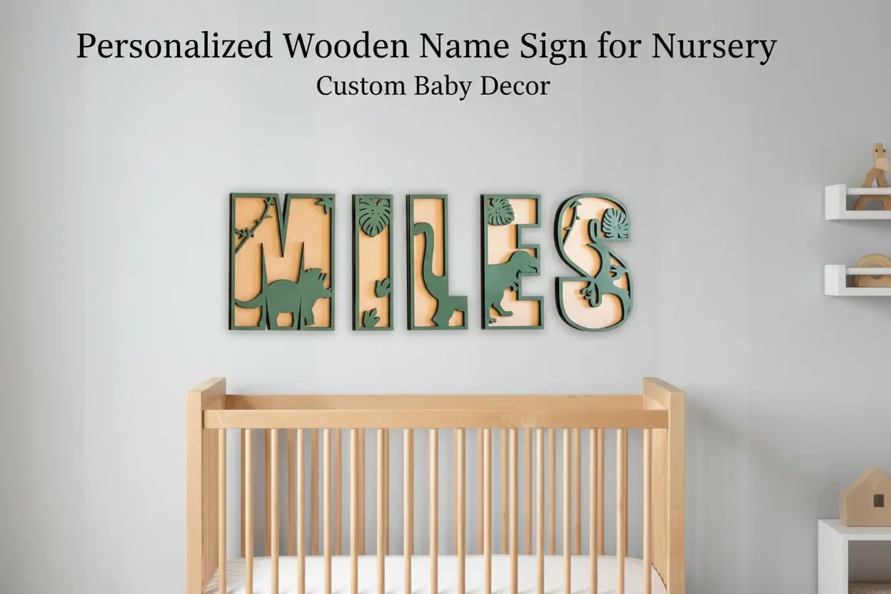 personalized-wooden-name-sign-custom-baby-name-signs-for-nursery-kids-room-baby-announcement-sign-wall-name-signs-personalized-round-wooden-letters-for-nursery-decor-dinosaur