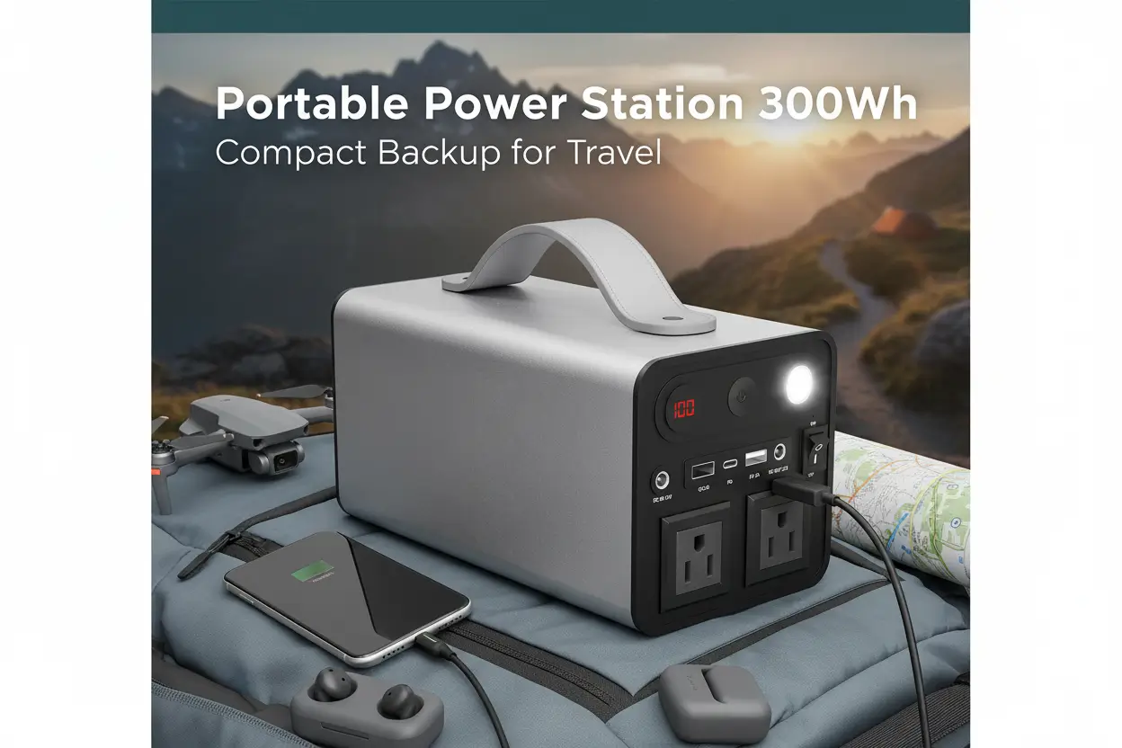 portable-power-station-300wh-81000mah-laptop-power-bank-with-300w-ac-outlet-18w-qc-type-c-ports-backup-battery-powered-supply-emergency-generator-for-outdoor-home-travel-camping