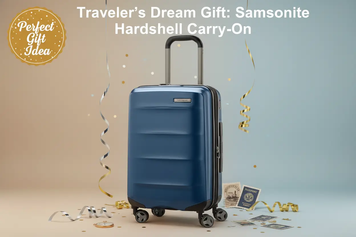 samsonite_octiv_lightweight_hardshell_20_inch_carry_on_luggage_blue