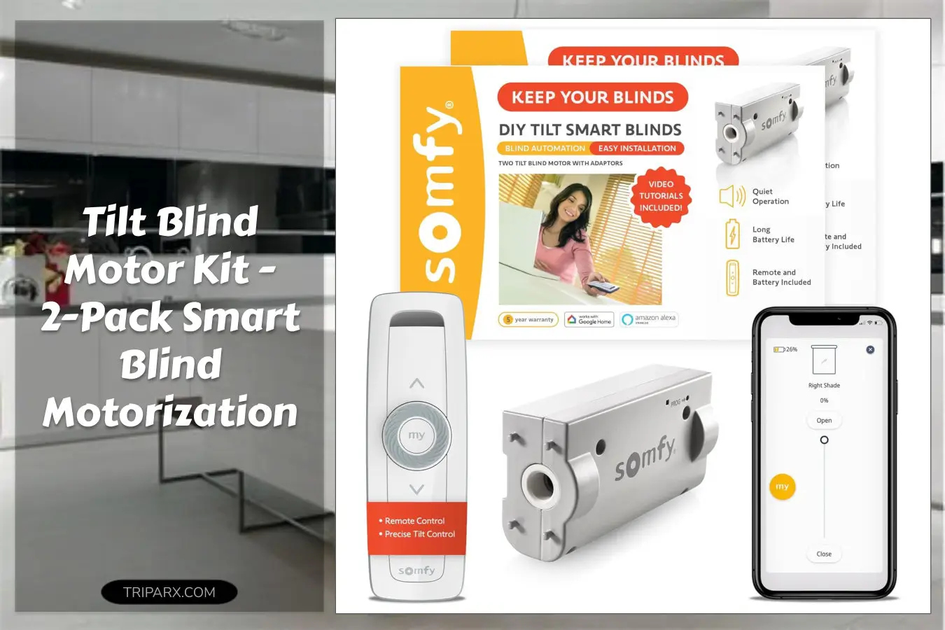 somfy-clever-tilt-blind-motor-kit-2-pack-fits-your-existing-2-inch-horizontal-blinds-smart-blinds-for-security-glare-natural-light-automatic-blinds-opener-includes-remote-motor-and-charger