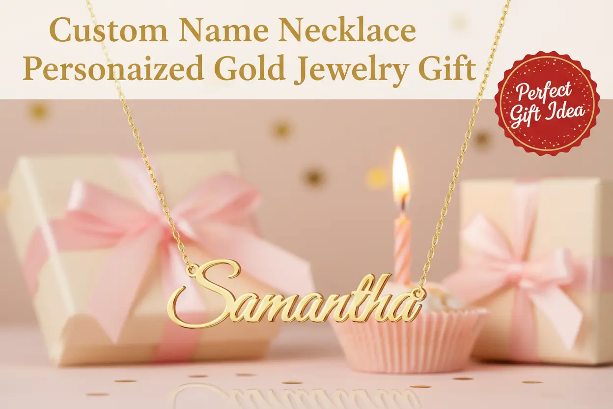 tinynamenamecustomnamenecklacepersonalized18kgoldplatednameplatecustomizedjewelrygiftforwomen