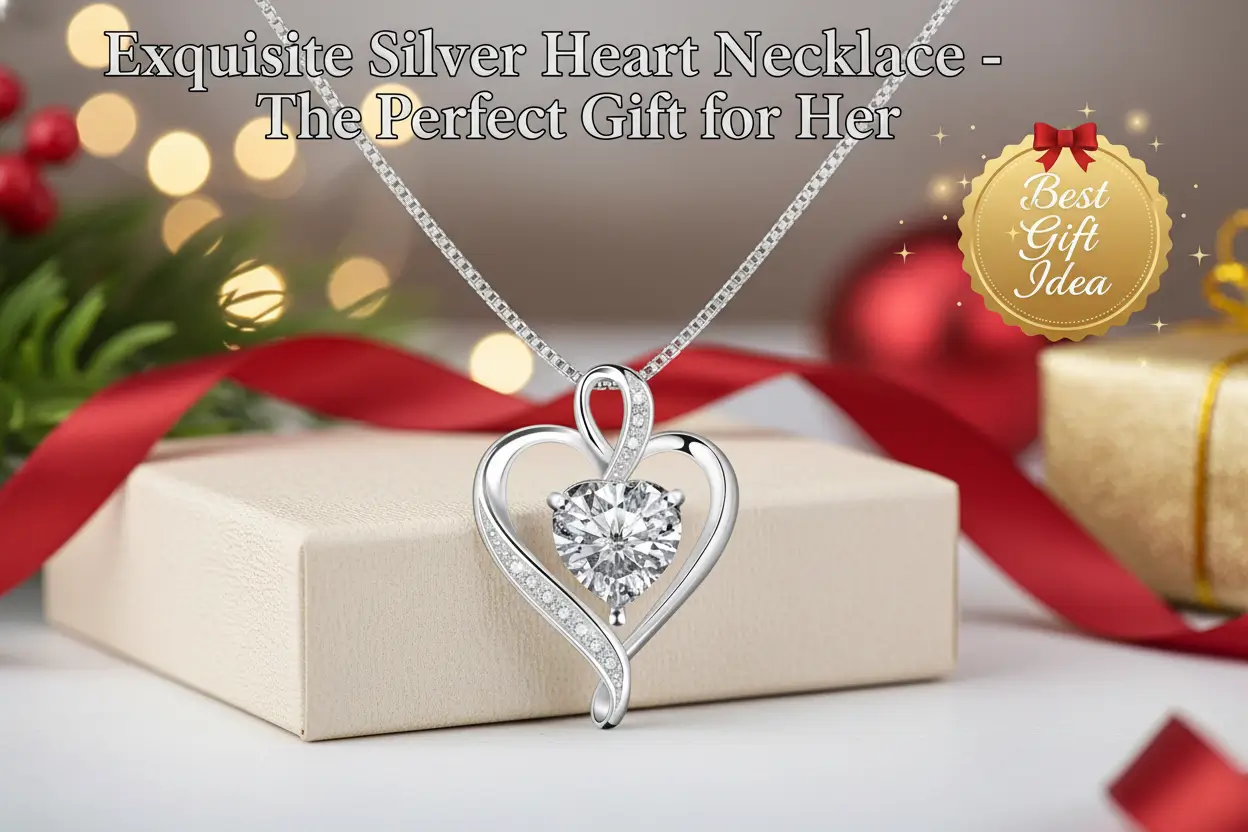 925-sterling-silver-necklace-exquisite-silver-jewelry-for-women-heart-pendant-silver-necklace-birthday-anniversary-valentines-day-gift-for-women-wife-mom-girlfriend-lady