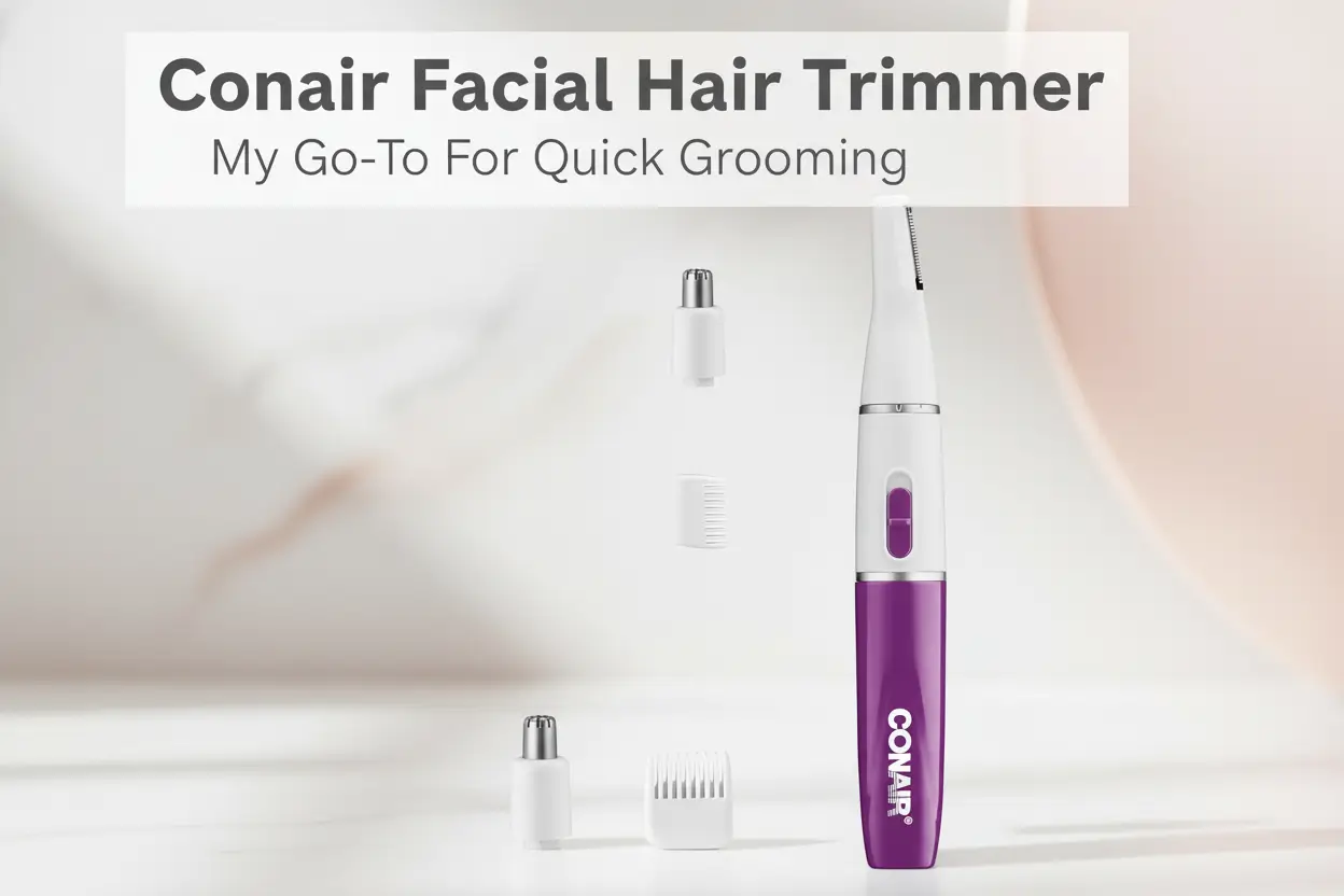 Conair-All-in-1-Facial-Hair-Trimmer-for-Women-Perfect-for-Face-Ear-Nose-and-Eyebrows-Battery-Powered
