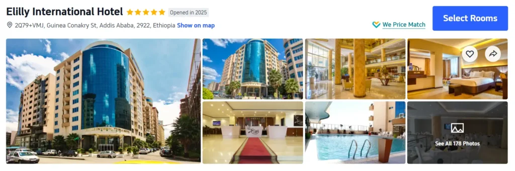 Elilly International Hotel