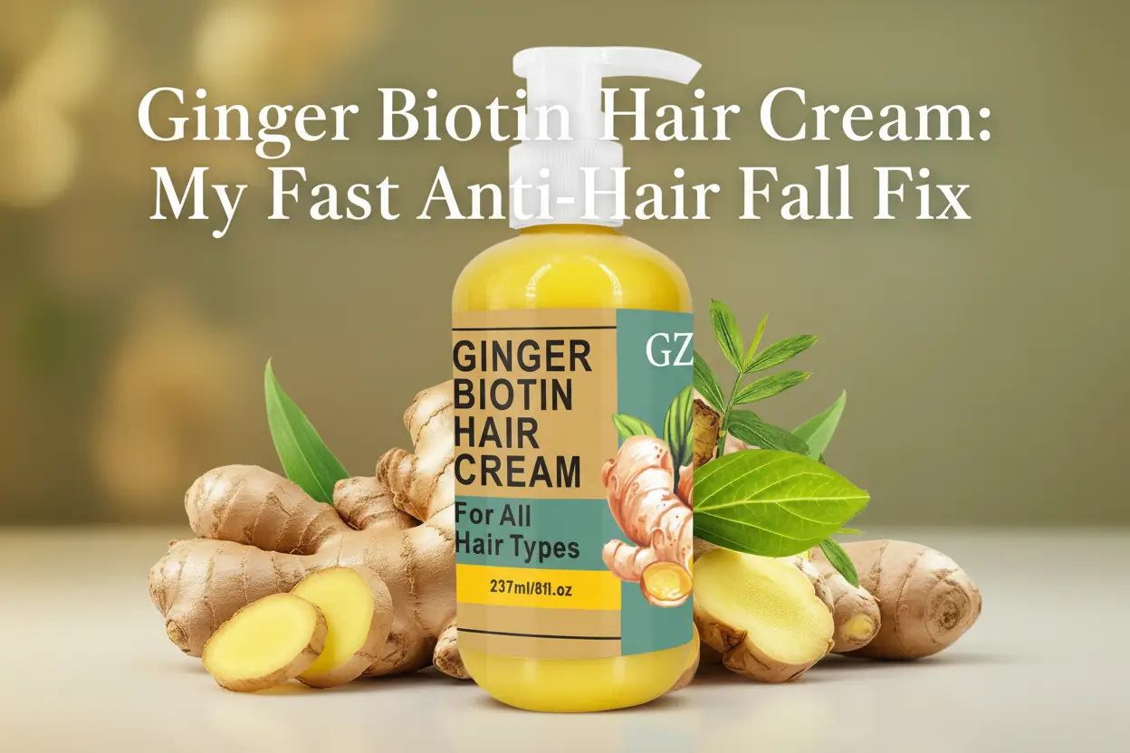 GZE_Ginger_Biotin_Hair_Cream_Anti_Hair_Fall_Miracle_Cream_Natural_Ingredients_Faster_Growth_Stronger_Roots_Silkier_Hair