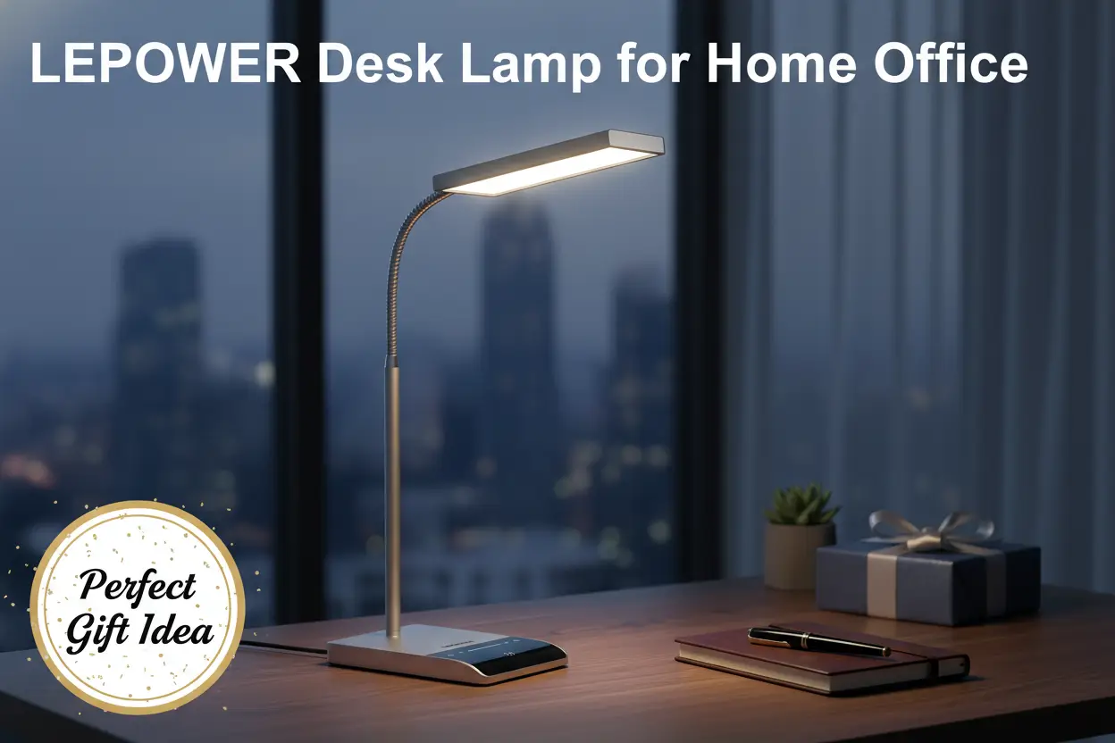LEPOWER_Desk_Lamp_800LM_LED_for_Home_Office_12W_Reading_Desk_Eye-Caring_Touch_Table_Gooseneck_Lamp_50_Lighting_Modes_Bright_Bedroom_Study_Grey