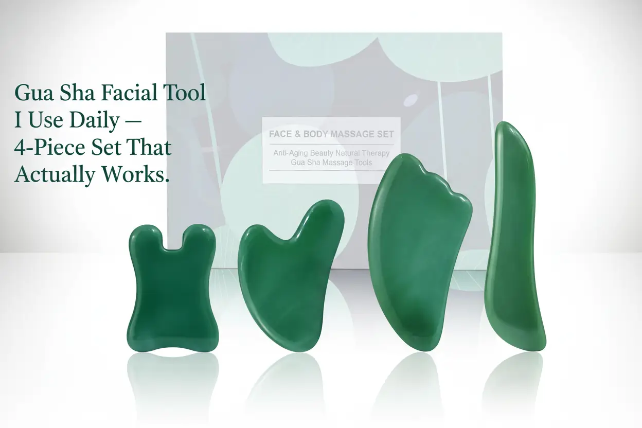 Rena_Chris_Guasha_Massage_Tool_4_Pcs_Gua_Sha_Facial_Tool_Guasha_Board_for_SPA_Acupuncture_Therapy_Trigger_Point_Treatment_Gua_Sha_Scraping_Massage_Tool_Green