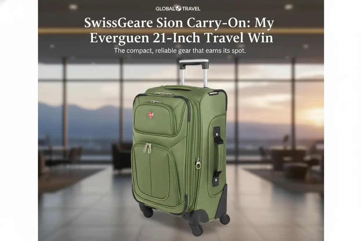 SwissGear_Sion_Softside_Expandable_Luggage_with_Spinner_Wheels_Evergreen_Carry-On_21-Inch