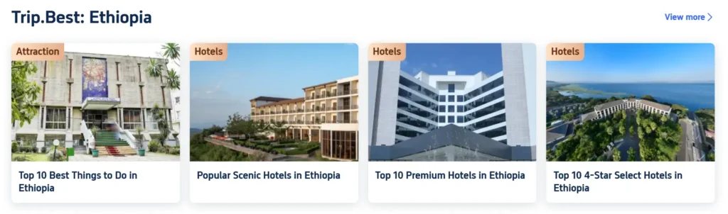 Trip.Best in Ethiopia