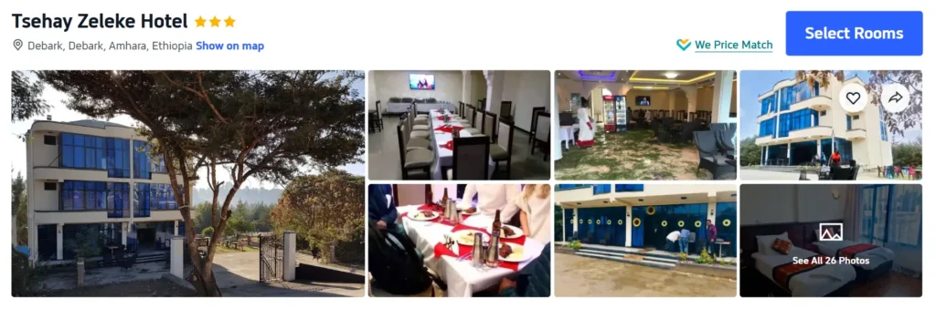 Tsehay Zeleke Hotel