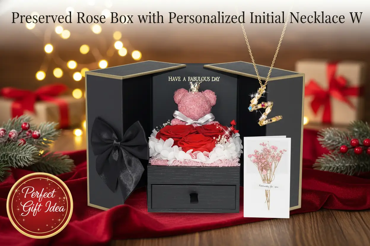 addwel_preserved_rose_gifts_for_her_eternal_rose_gifts_for_women_mom_girlfriend_wife_sister_on_birthday_anniversary_unique_forever_preserved_rose_box_with_personalized_initial_letter_necklace_w