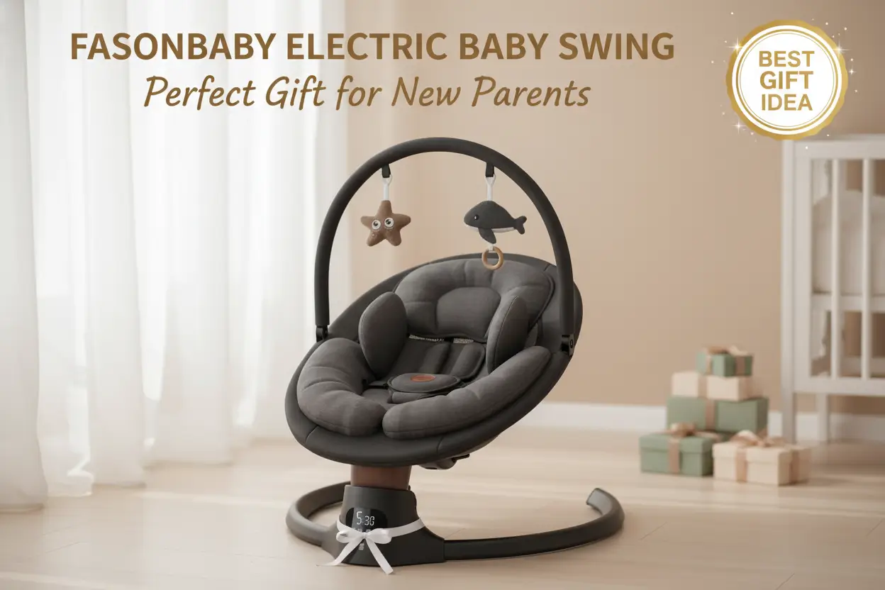 baby-swings-for-infants-fasonbaby-electric-baby-swing-with-music-speaker-5-speeds-remote-control-and-bluetooth-portable-infant-swing-for-indoor-and-outdoor-black
