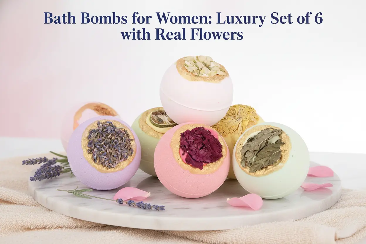 bath-bombs-for-women-gift-set-of-6-fizzies-luxury-large-size-with-real-flowers-and-natural-organic-essential-oil-self-care-gifts-for-women-mon-daughter-girlfriend-kids-pack-of-6-multiple