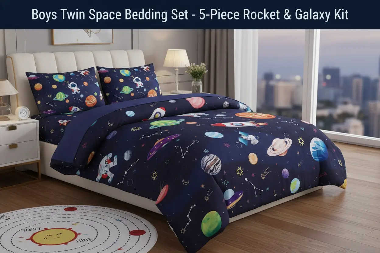 boys-twin-size-space-bedding-set-5-piece-rocket-galaxy-comforter-deep-pocket-sheet-whole-piece-filling-machine-washable-bed-in-a-bag-kids-room-makeover-gifts