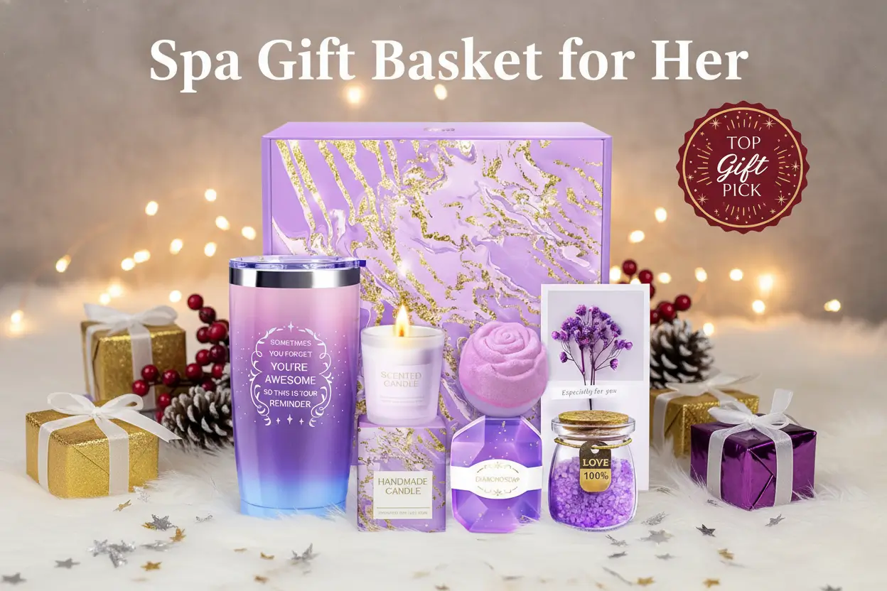 christmas-gifts-for-women-birthday-gifts-for-women-christmas-gifts-for-mom-spa-gifts-for-wife-girlfriend-coworker-grandma-teacher-sister-christmas-gift-gift-set-idea-for-her-purple-gift-basket