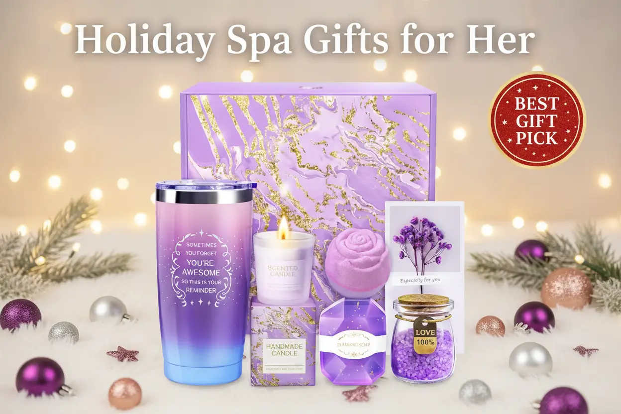 christmas-gifts-for-women-birthday-gifts-for-women-christmas-gifts-for-mom-spa-gifts-for-wife-girlfriend-coworker-grandma-teacher-sister-christmas-gift-gift-set-idea-for-her-purple-gift-basket