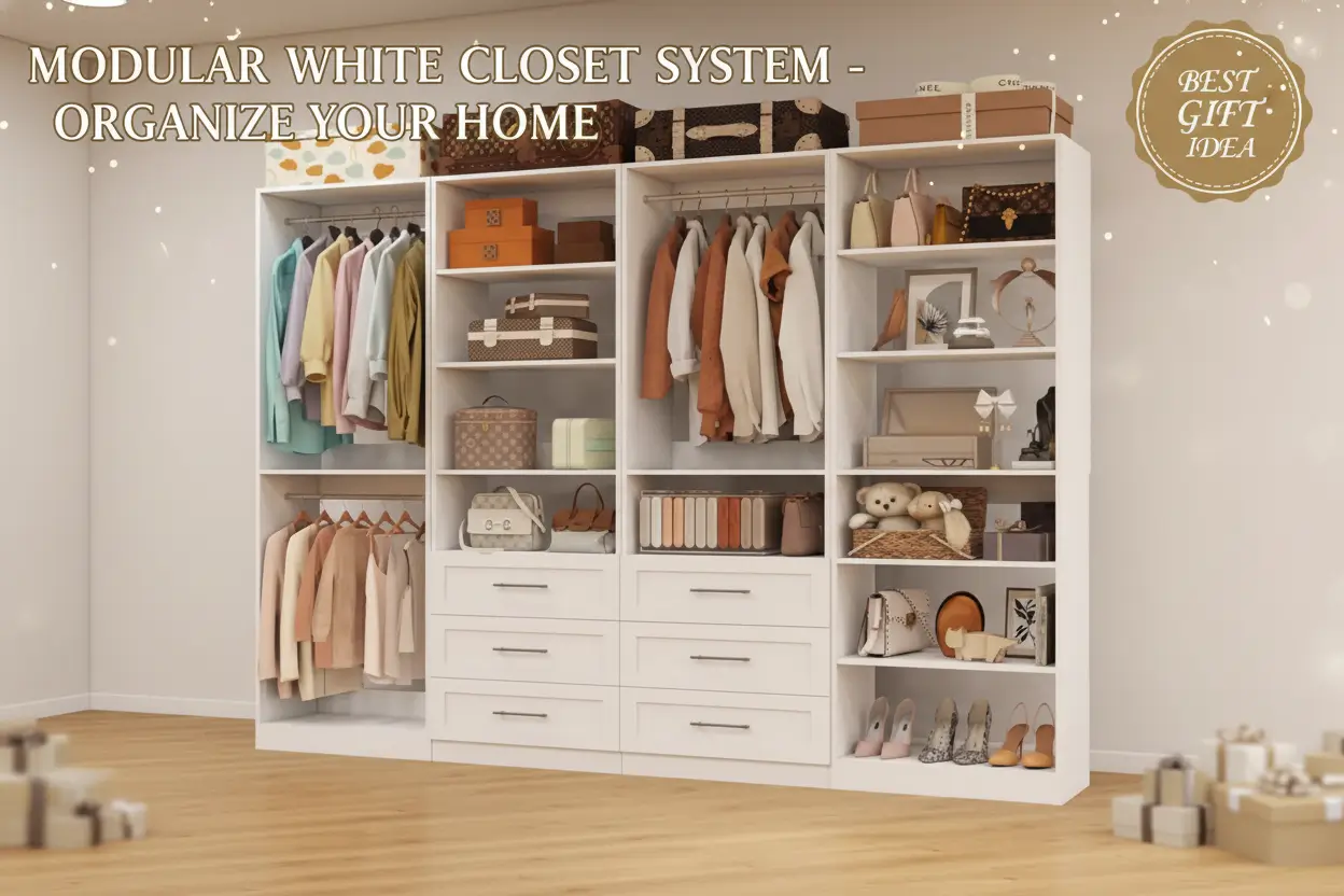 closet_system_4_sets_organizer_6_drawers_7_hanging_rods_adjustable_shelves_walk_in_standalone_modular_white