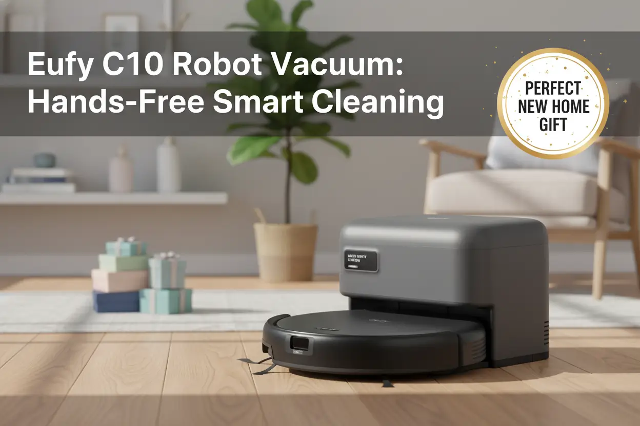 eufy_C10_Robot_Vacuum_Self_Emptying_8_Weeks_Hands_Free_Advanced_Smart_Mapping_LiDAR_Navigation_2.85_Inch_Slim_Design_Powerful_Suction_Edge_Expansion_Brush_Pet_Hair_Carpet_Detection
