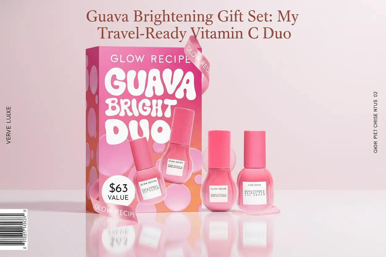 glow_recipe_guava_brightening_korean_skincare_gift_set_vitamin_c_under_eye_cream_treatment_hydrating_vitamin_c_dark_spot_face_serum_niacinamide_peptides_travel_size_2_count