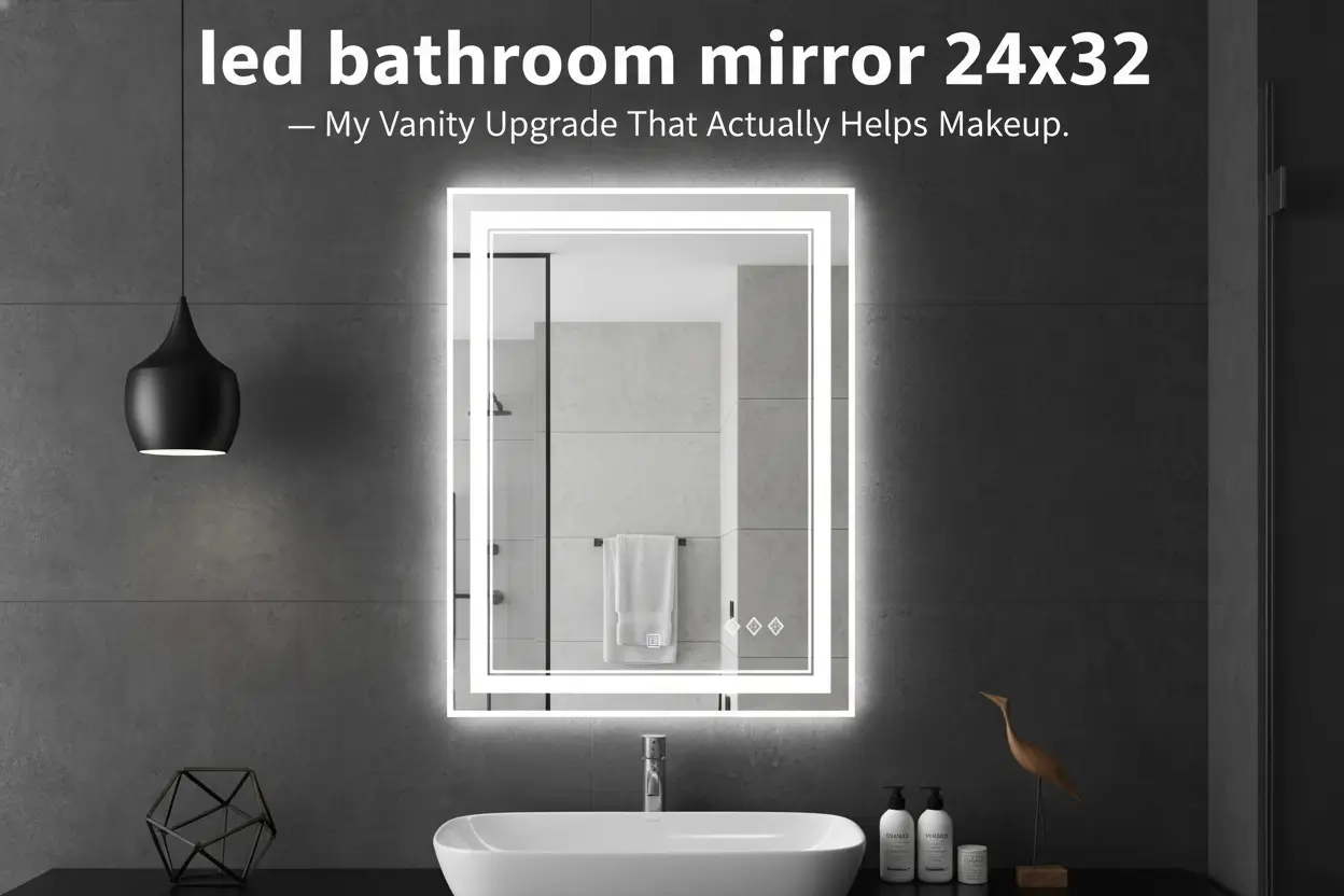 led_bathroom_mirror_24x32inch_gradient_front_backlit_3colors_dimmable_cri90_double_lights_ip54_anti_fog_hanging_plates_vanity_mirror_with_lights