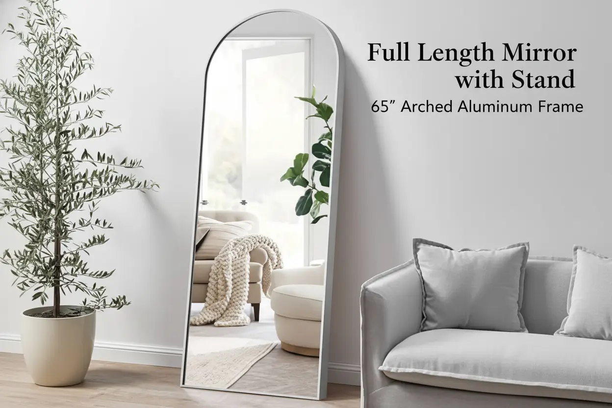 miruo_arched_full_length_mirror_65x22_aluminum_alloy_frame_floor_mirror_stand_large_bedroom_dressing_free_standing_leaning_silver
