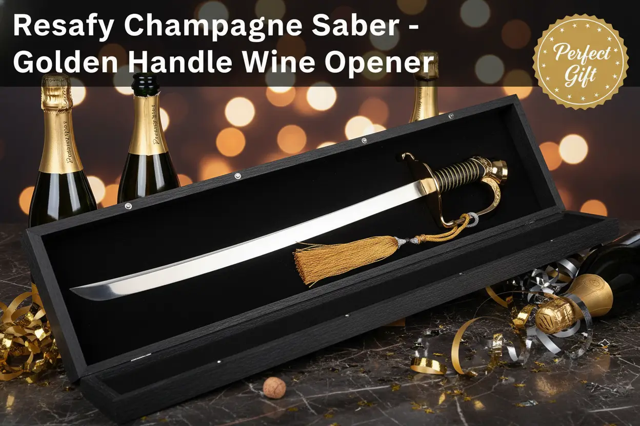 resafy-champagne-saber-with-golden-handle-sparkling-wine-opener-champagne-knife-sword-sabre-opener-with-gift-case-for-wedding-party