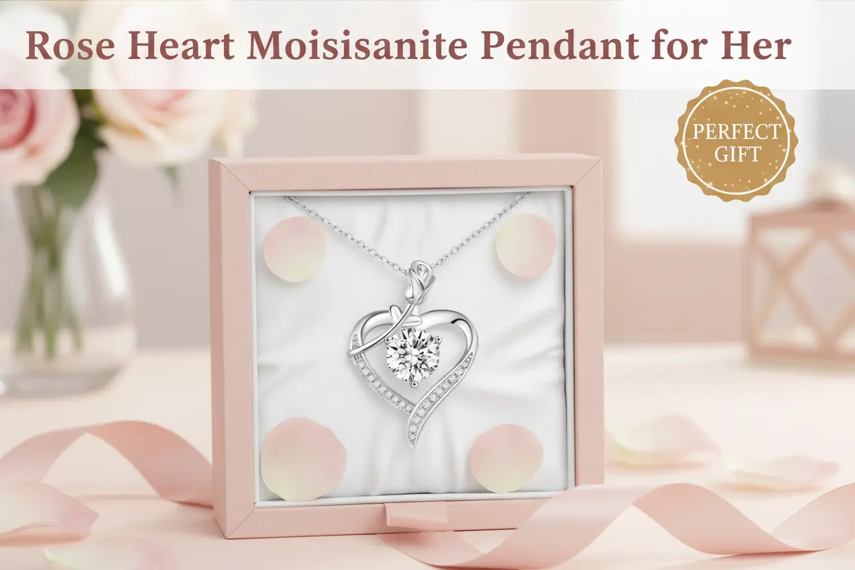 rose_heart_pendant_necklace_for_wife_moissanite_lab_created_gem_jewelry_for_women_i_love_you_wedding_anniversary_birthday_christmas_valentines_engagements_mothers_day_for_her_girlfriend_mom_daughter