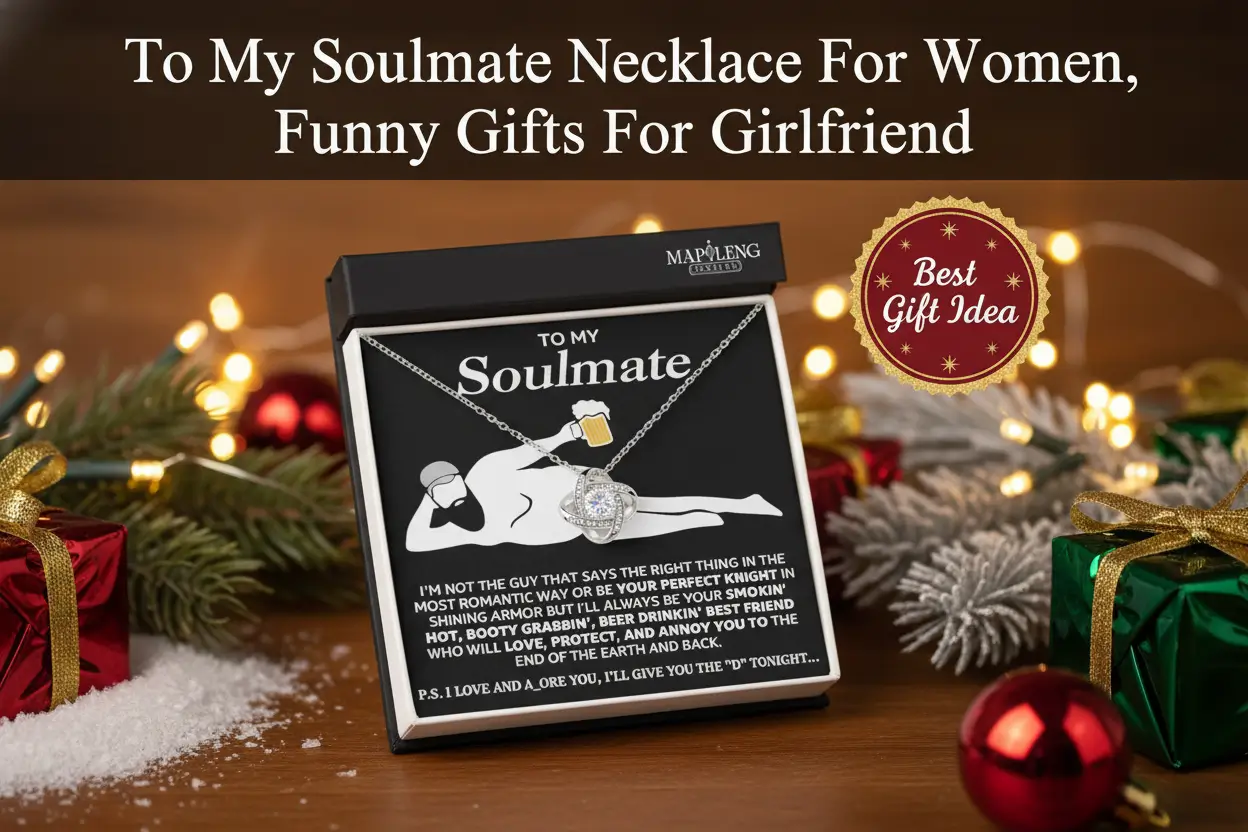 to_my_soulmate_necklace_for_women_funny_gifts_for_girlfriend_personalized_christmas_presents_for_girlfriend_best_birthday_meaningful_gift_ideas_for_wife_women_romantic_jewelry_for_her_anniversary
