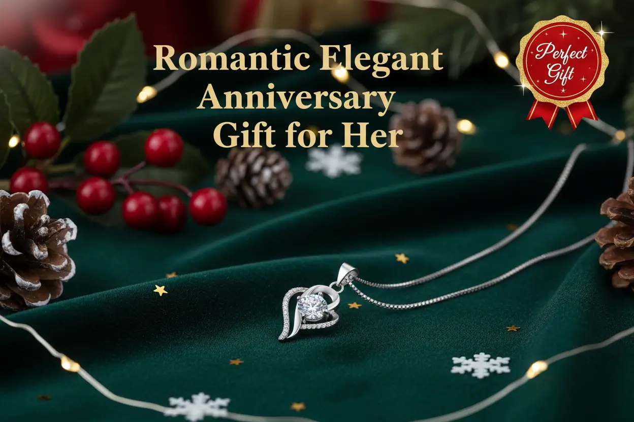 wedding_anniversary_jewelry_gift_for_wife_from_husband_wife_birthday_gift_idea_1_carat_moissanite_diamond_pendant_necklace_in_925_sterling_silver_with_2_chains_romantic_and_elegant_present_for_her