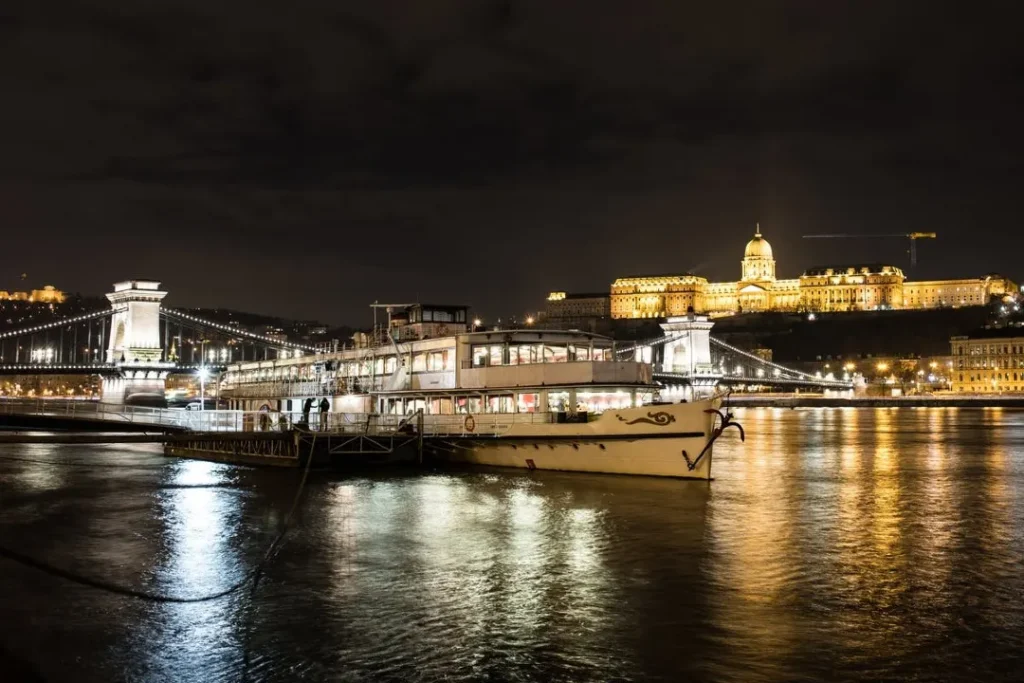 Budapest Danube night cruise