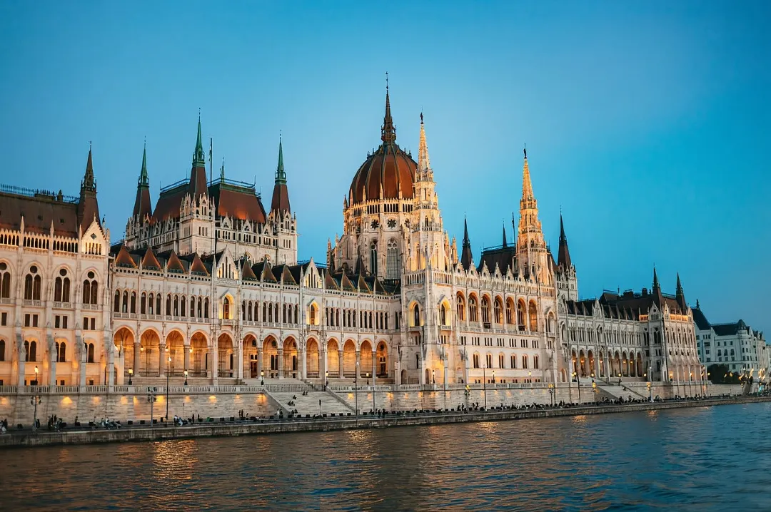 The Hungarian Parliament Building