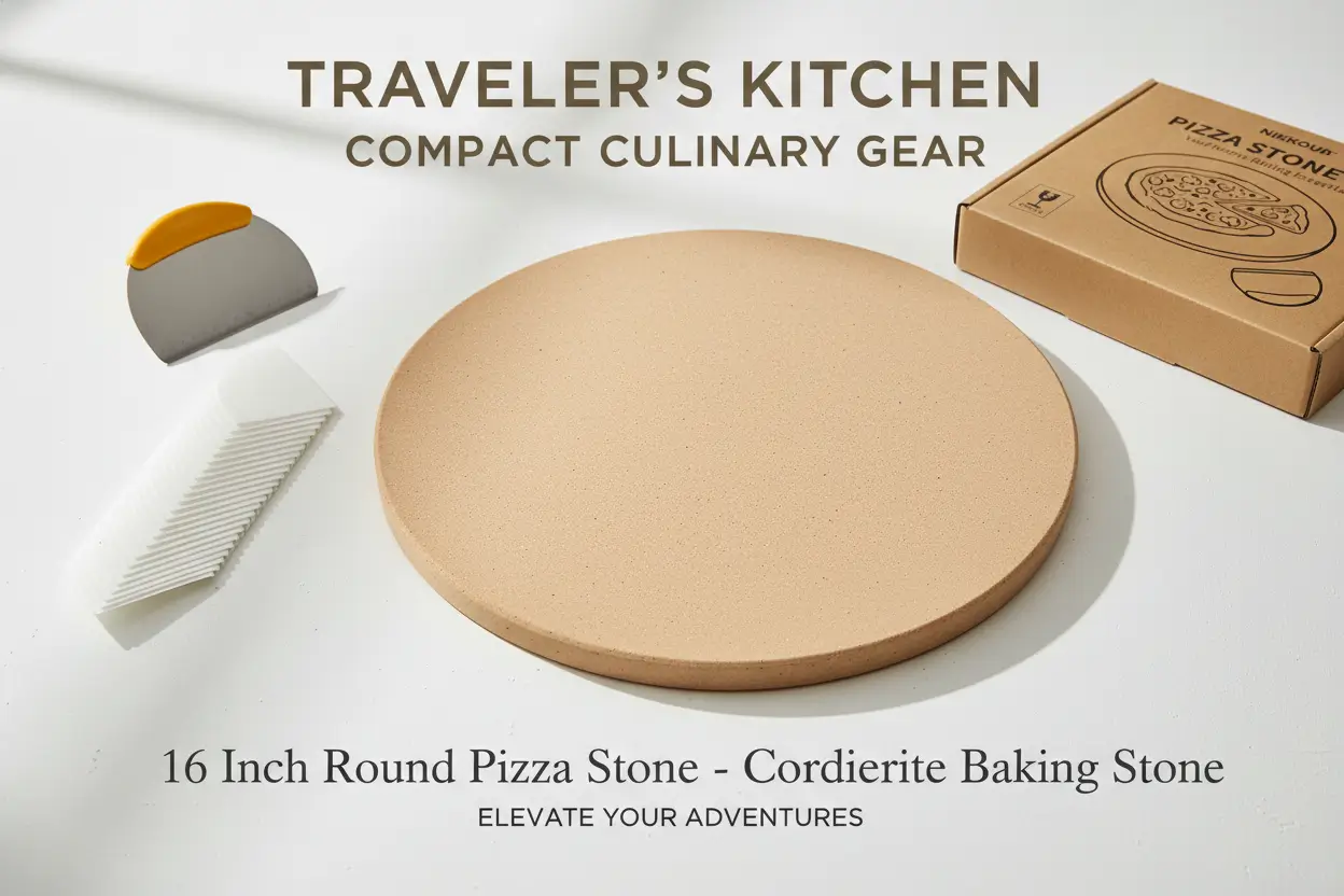 16-Inch-Round-Pizza-Stone-for-Oven-Cordierite-Baking-Stone-for-Pizza-Cookies-Bread-Even-Heating-Thermal-Shock-Resistant-Grill-Pizza-Stone-with-Stainless-Steel-Cutter-20-PCS-Parchment-Papers