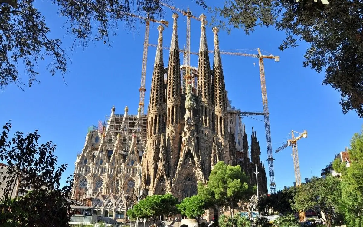 Barcelona Gaudi itinerary