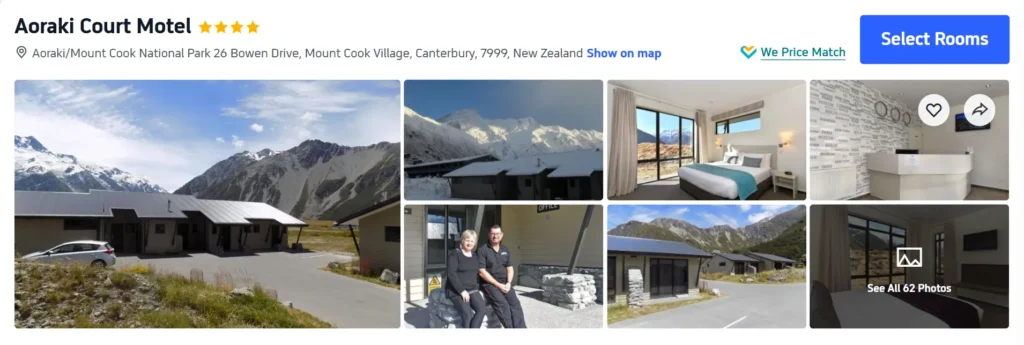 Aoraki Court Motel
