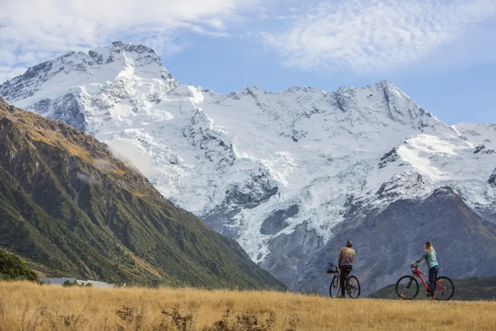 Aoraki  Mount Cook New Zealand