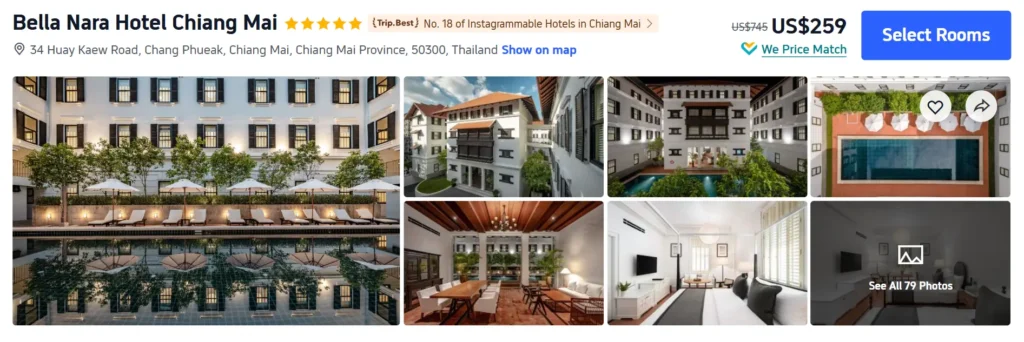 Bella Nara Hotel Chiang Mai