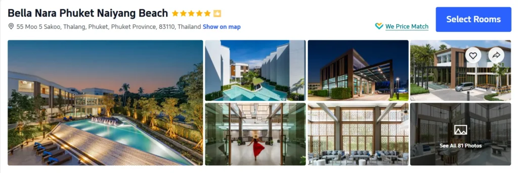 Bella Nara Phuket Naiyang Beach