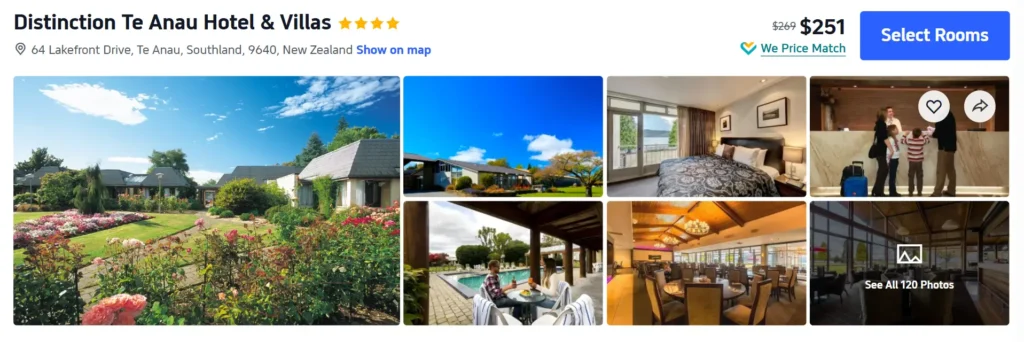 Distinction Te Anau Hotel & Villas