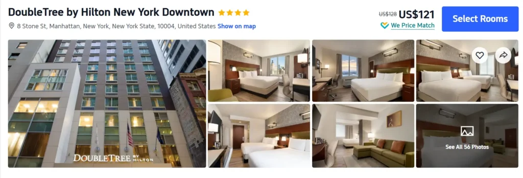 DoubleTree by Hilton New York Downtown