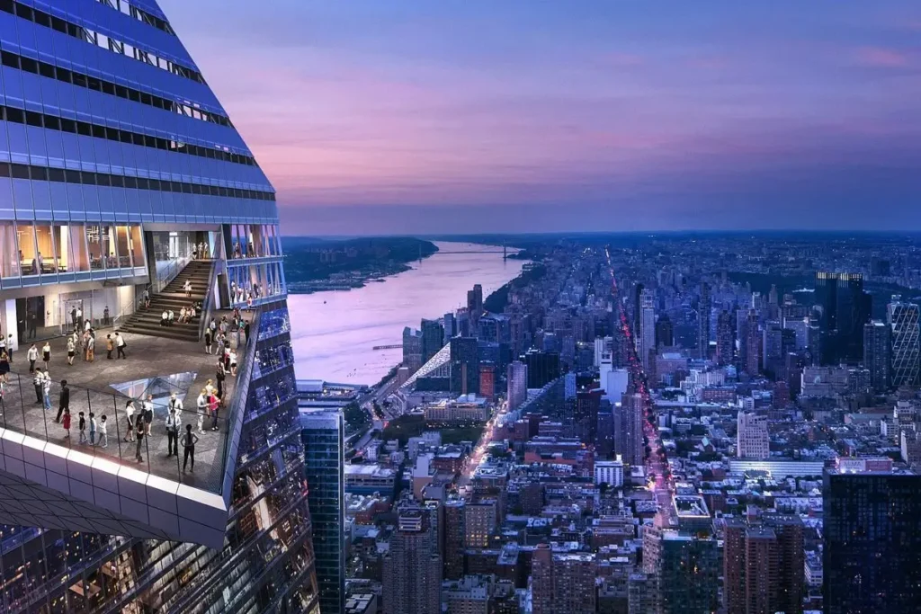 Edge Observation Deck NYC
